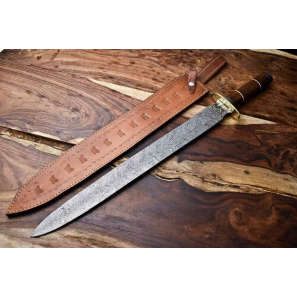Historical-Roman-Gladius-Sword-26-Handmade-Damascus-Steel-Sword-Rose-Wood-Handle-Sword-Mothers-Day-Gift-Mothers-Day-Sword (9).jpg