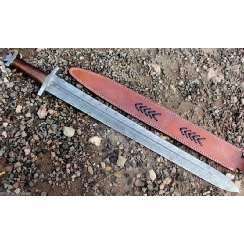 Mother's-Day-Hand-Forged-Damascus-Steel-Viking-Sword-Medieval-Sword-With-Sheath-Functional (1).jpg