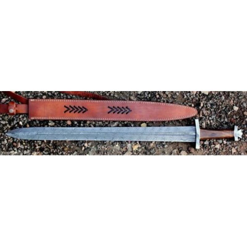 Mother's-Day-Hand-Forged-Damascus-Steel-Viking-Sword-Medieval-Sword-With-Sheath-Functional (5).jpg