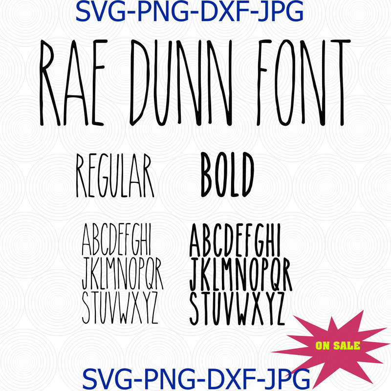 472 Rae Dunn Font.png