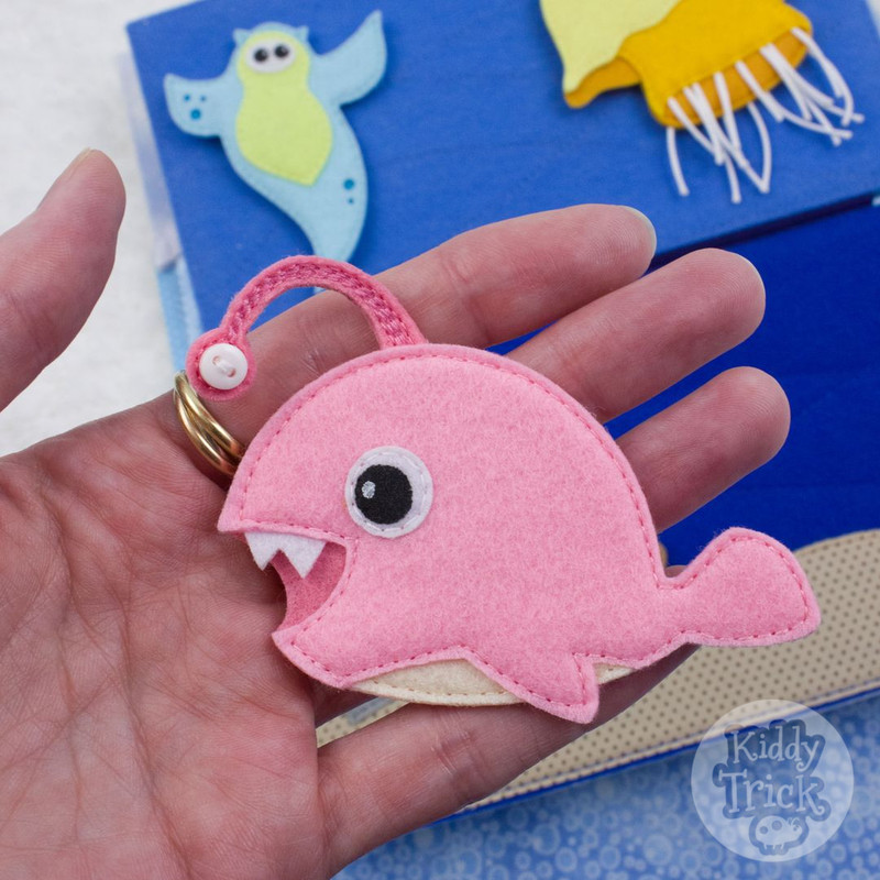 felt sea angel