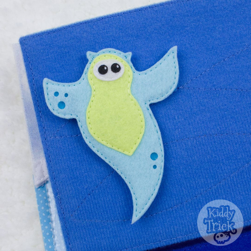 felt angler fish