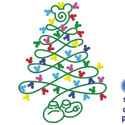 disney christmas tree svg, mickey christmas ears svg, disney holiday svg, disney merry christmas svg png