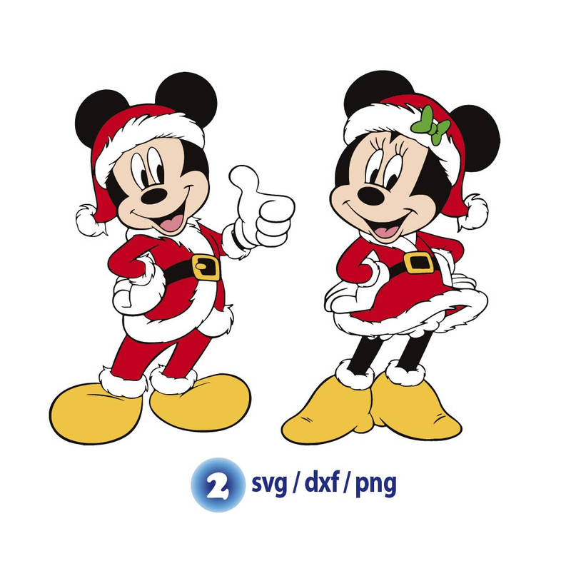 Christmas Mickey and Minnie ZIBCLI-01.jpg