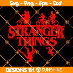 Strangers Thing Svg, Strangers Thing SS4 Svg, Halloween Movies Svg, File For Cricut