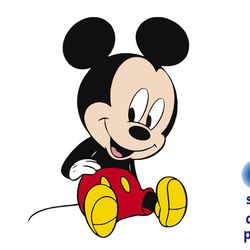 disney baby mickey svg, baby mickey svg, baby mickey birthday svg png