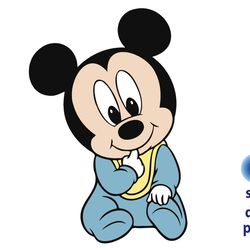 disney baby mickey svg, baby mouse mickey svg, baby mickey birthday png