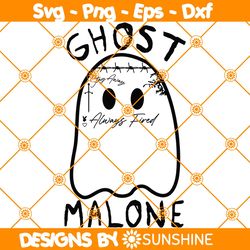 Ghost Malone Svg, Malone Singer Svg, Ghost Svg, Groovy halloween svg, halloween svg, File For Cricut