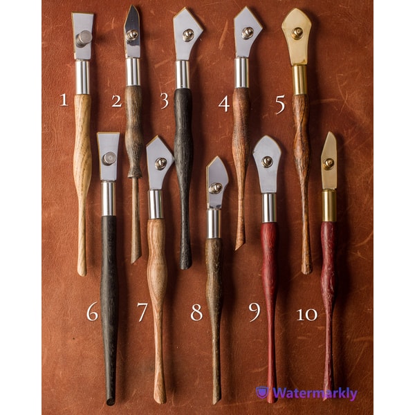 Three blades hand made ruling pen for expressive calligraphy - Inspire ...