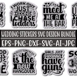 Wedding To Do Stickers, Planner Stickers, Wedding Planner Stickers, To Do Before I Do Stickers, Text Stickers, Icon Stic