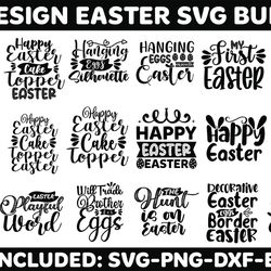 Easter SVG Bundle,Happy Easter svg, Easter Bunny svg, Easter Svg Shirts for Kids, Easter Digital Papers, Easter Mug, Eas