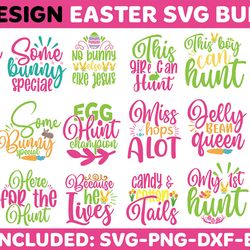 Easter SVG Bundle,Happy Easter svg, Easter Bunny svg, Easter Svg Shirts for Kids, Easter Digital Papers, Easter Mug, Eas