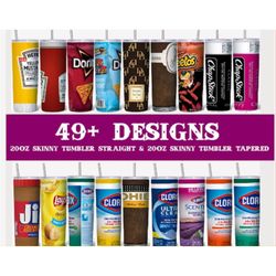 49 tumbler designs bundle png high quality, designs 20 oz sublimation, bundle design template for sublimation digital