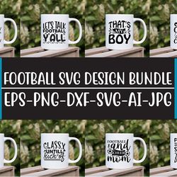 Football svg Bundle, Football Game Day svg, Funny Footbal Sayings, Football svg Designs, Football Mom Dad Sister SVG, In
