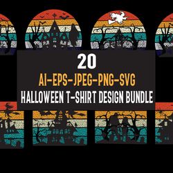 Halloween 2022 SVG Bundle Pack, Best Selling SVG Cricut Bundle, Witch Svg Png, Pumpkin Svg, Ghost Svg, Trick or Treat Sv