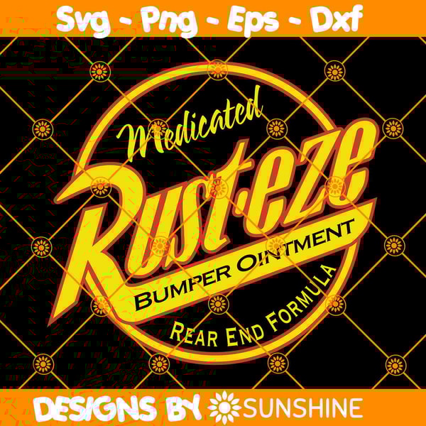 Rust-Eze Svg, Lighting McQueen Svg, Disney Cars Svg, Cars Di - Inspire ...