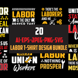labor day t-shirt design bundle
