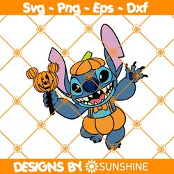 Pumpkin Head Mouse x Stitch Svg, Stitch Svg, Pumpkin Head Mouse Svg, Disney Halloween Svg, Horror Character Halloween