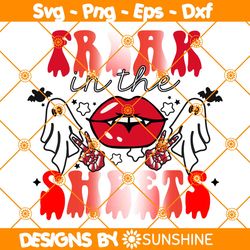 Freak In The Sheets Svg, Halloween Svg, Spooky Halloween Svg, Vampire Svg, Ghost Svg, File For Cricut