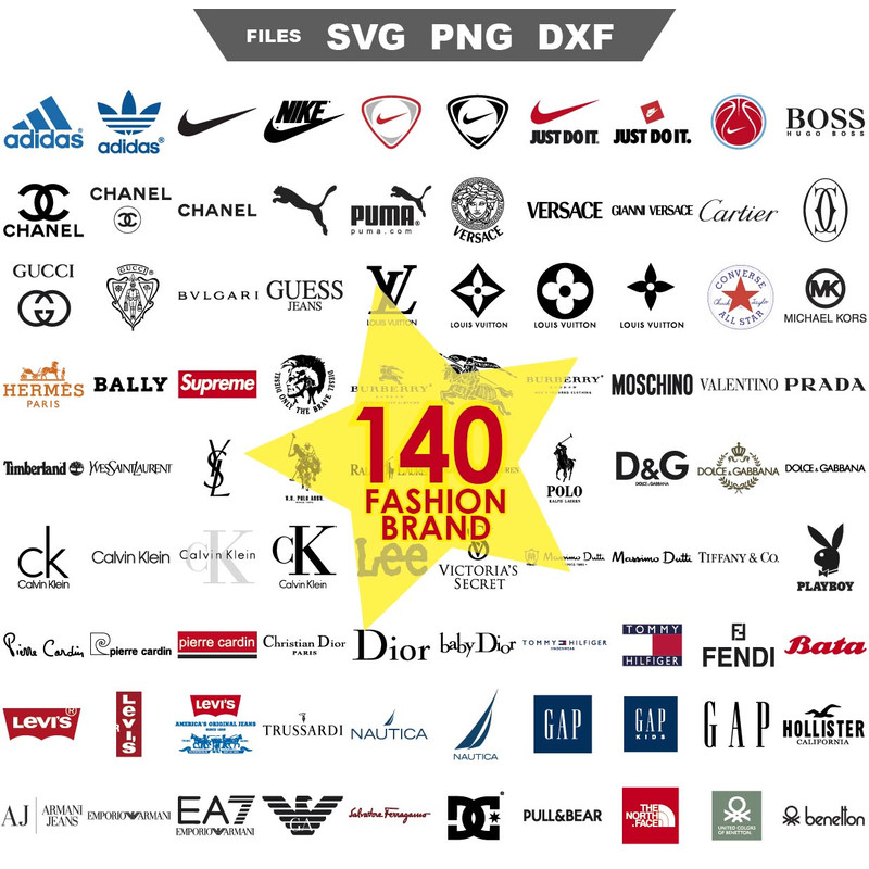 Fashion Brand svg png