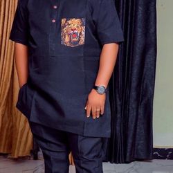 african men kaftan, 2 peices,