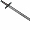 Custom handmade hand forged damascus steel king authur viking sword near me in arizonajpg