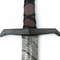 Custom handmade hand forged damascus steel king authur viking sword near me in lowa.jpg