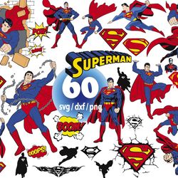 superman svg, superhero svg, avengers edgame svg png