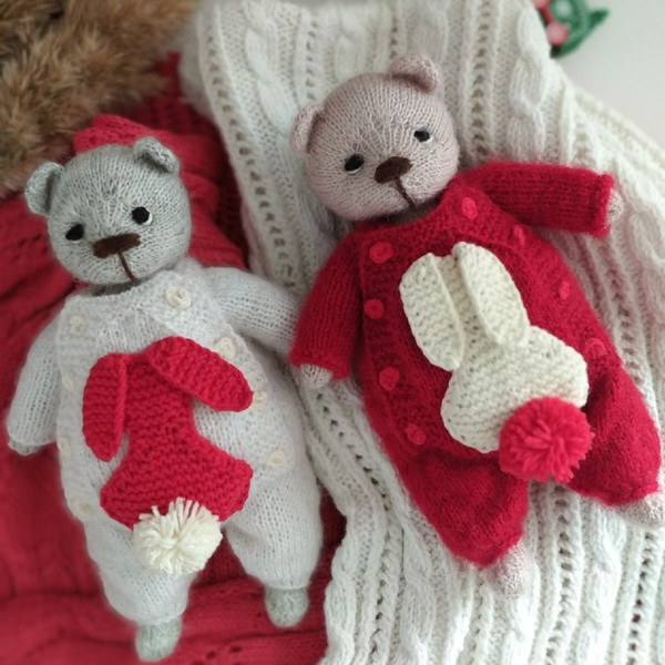 Doll Clothes - overalls. Knitting pattern overalls for dolls by ola oslopova.jpg