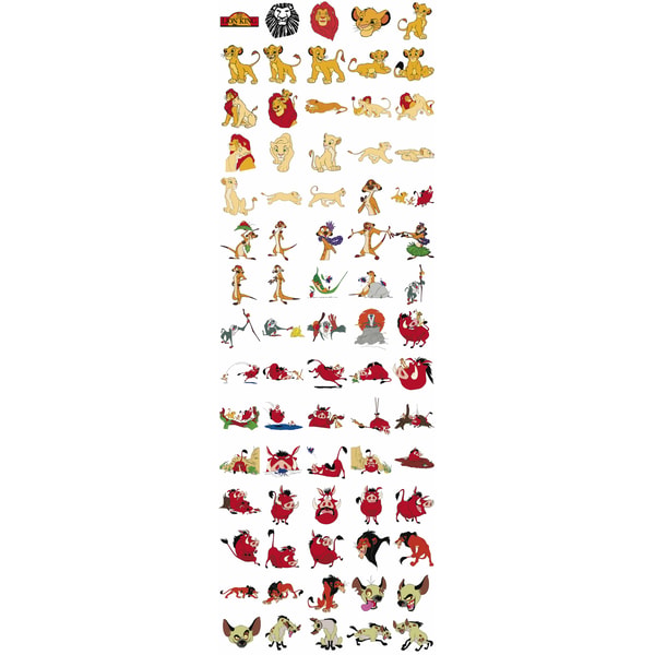 Lion King Sprites