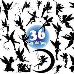 disney tinkerbell svg bundle, tinkerbell flying svg, tinkerbell fairy wings png