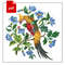 Reconstructed Vintage Golden Pheasant On A Flower Branch Cross Stitch Scheme Instant Download Pdf 4