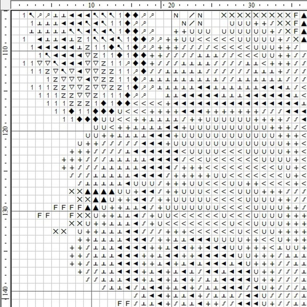 Antique Bird Parrot On A Branch In Roses Cross Stitch Pattern Chart Scheme Digital Download Pdf 1
