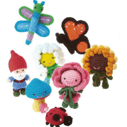 Gourmet Crochet: Amigurumi in the Garden
