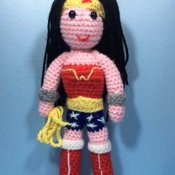 Justice League: Written Crochet Pattern