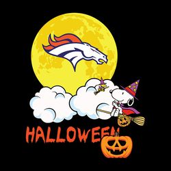 Halloween Snoopy Denver Broncos,NFL Svg, Football Svg, Cricut File, Svg