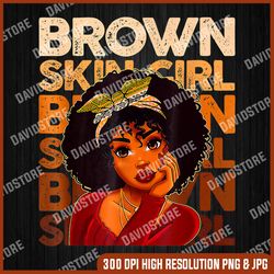 juneteenth brown skin african girl woman black history month png, png high quality, png, digital download
