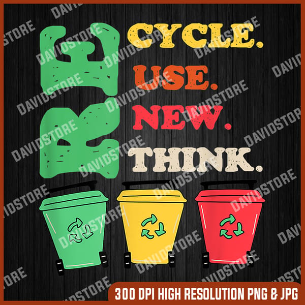 Reuse Rethink Recycle Reuse Renew Rethink Crisis Environmental Activism pn - Inspire ...