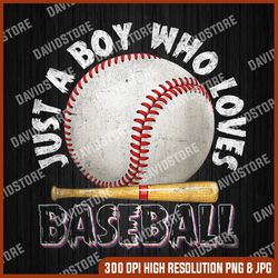 american sport just a boy who loves baseball gifts for boys png, baseball png, just a boy who loves baseball png, png