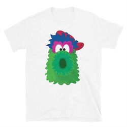 philadelphia phillies baseball shirt, phillie phanatic tee, philly sports teams tshirt, unisex philadelphia gift, philly