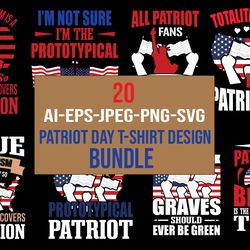 patriotic day tshirt design bundle