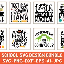 school svg bundle, bus driver svg, back to school, cut file, for silhouette, svg, eps, dxf, clipart, cricut design space