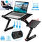 High-Strength Laptop Stand | Spacious Laptop Stand For Desk with Vent Holes | Ergonomic Laptop Standing Desk  4