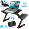 High-Strength Laptop Stand | Spacious Laptop Stand For Desk with Vent Holes | Ergonomic Laptop Standing Desk 4