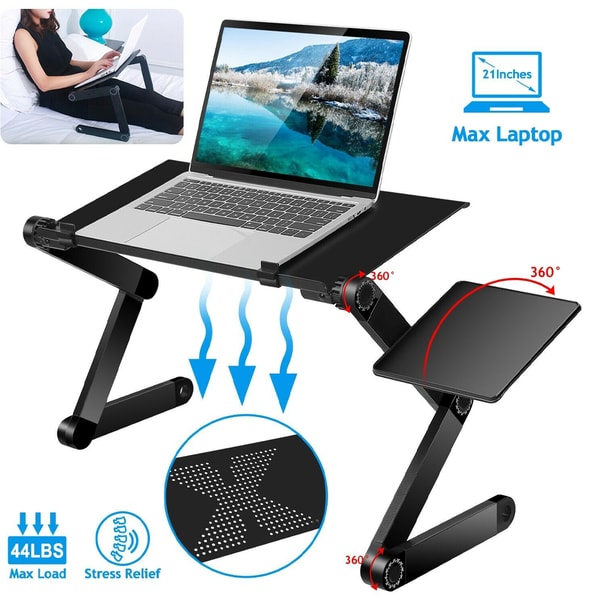 Computer High Stand High-Strength Laptop Stand | Spacious Laptop Stand For Desk | Inspire ...