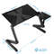 High-Strength Laptop Stand | Spacious Laptop Stand For Desk with Vent Holes | Ergonomic Laptop Standing Desk 7