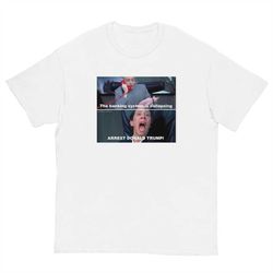 the banking system is collapsing, arrest donald trump, free take america shirt, elon musk on tuesday, 2024 shirt, republ