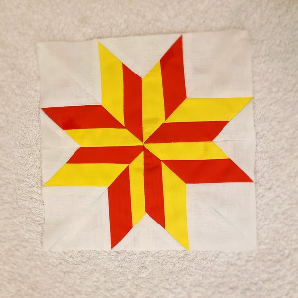 Star Patchwork Quilt Sewing Tutorial, Step-by-Step Instruct | Inspire ...