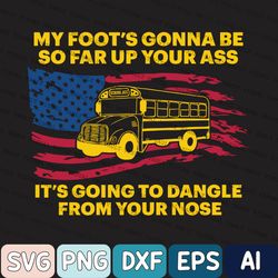 bus svg, it's going svg, trending svg