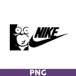 Homer Simpson Nike Png, Nike Png, Homer Simpson Png, Nike Logo Fashion Png, Nike Logo Png, Fashion Logo Png - Download